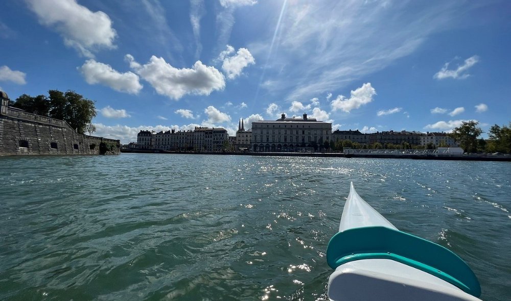 Excursion en Pirogue Traditionnelle à Bayonne
