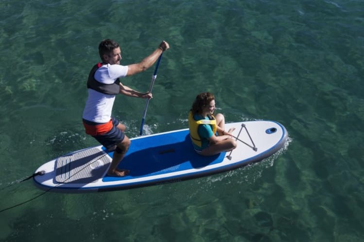 Stand Up Paddle à Bayonne