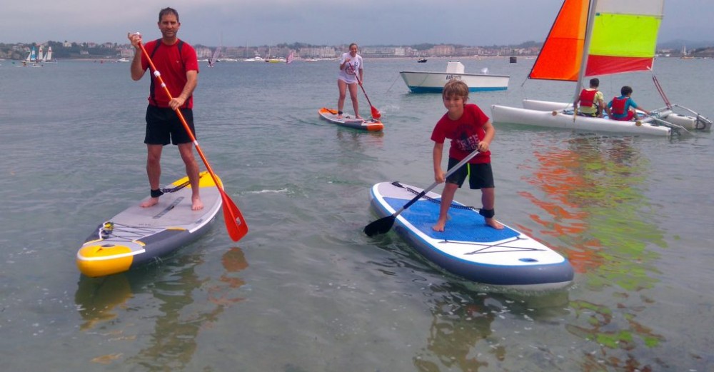 Stand Up Paddle à Bayonne