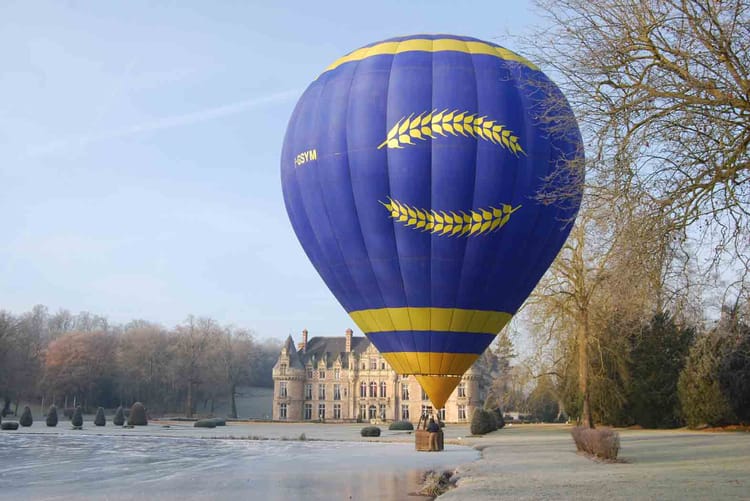 Vol en montgolfière au Château d’Esclimont - 28