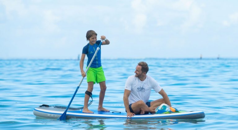 Stand Up Paddle à Bayonne