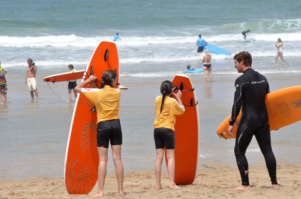 Cours de Surf à Anglet 