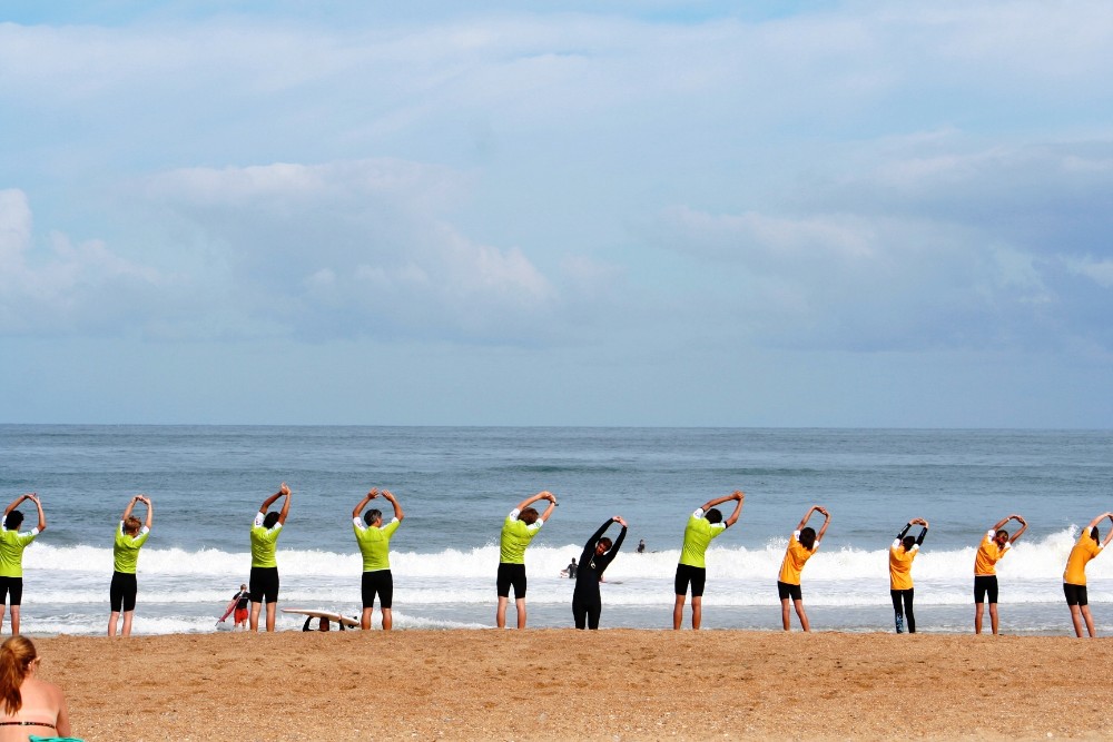Cours de Surf à Anglet 