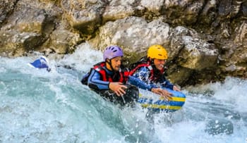 Hydro Speed dans les Gorges du Verdon à Castellane