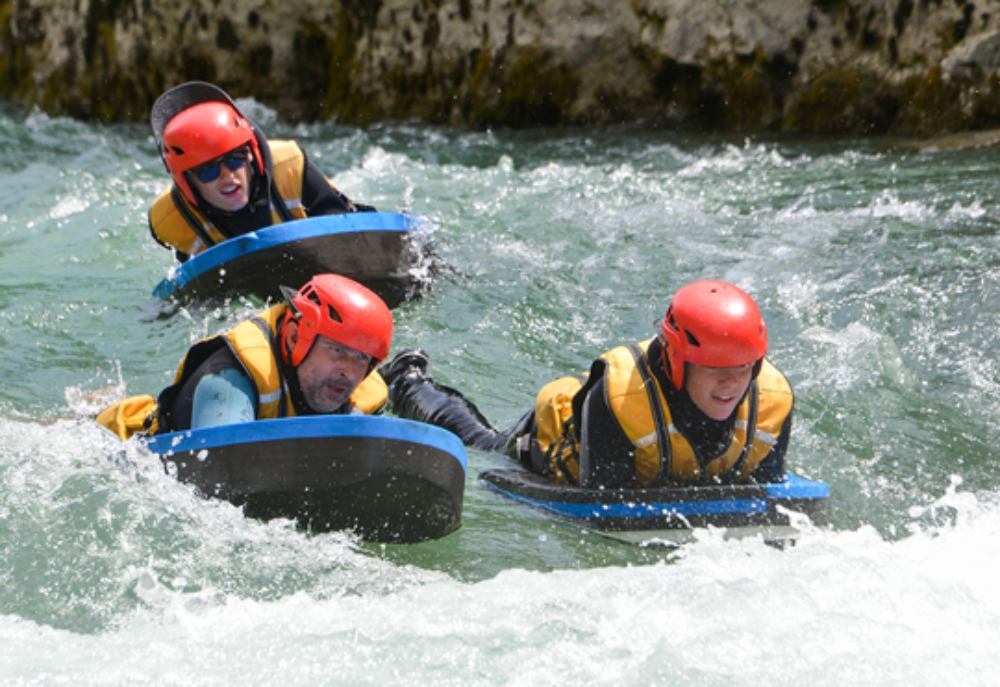 Hydro Speed dans les Gorges du Verdon à Castellane 