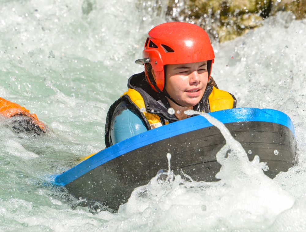 Hydro Speed dans les Gorges du Verdon à Castellane 