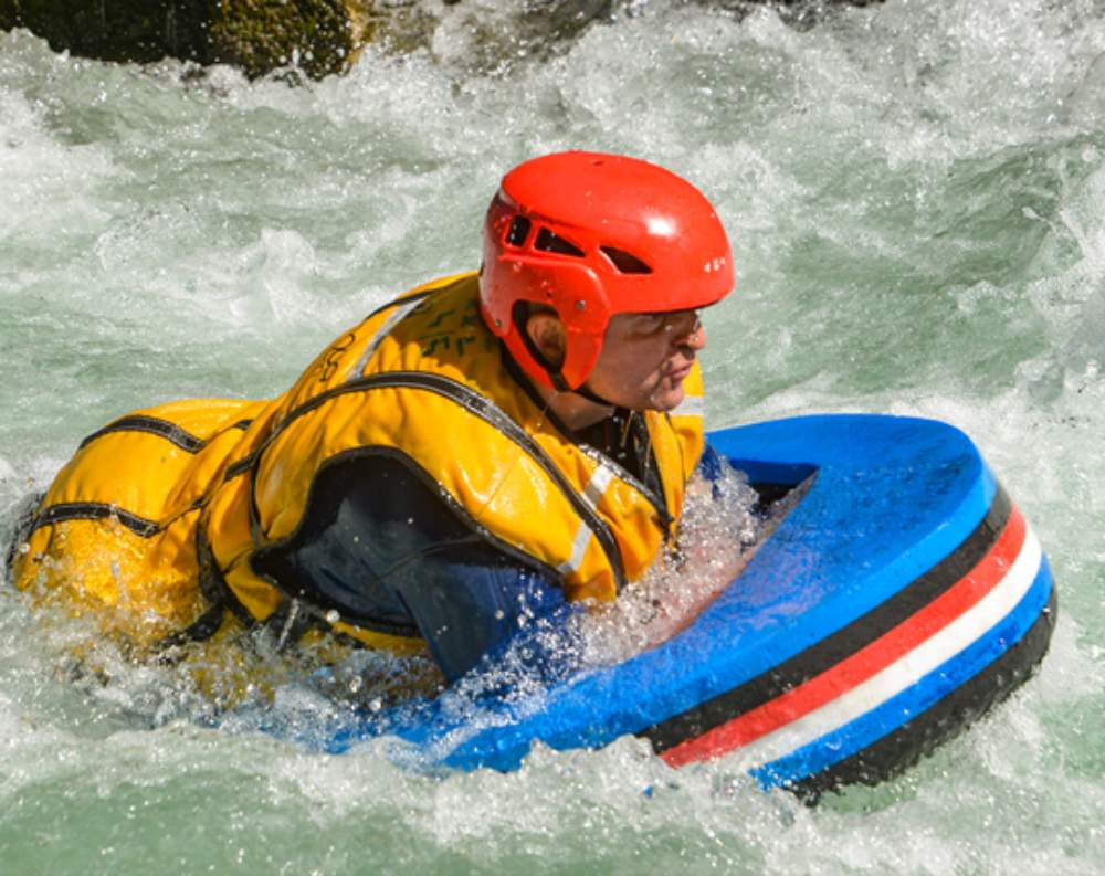 Hydro Speed dans les Gorges du Verdon à Castellane 