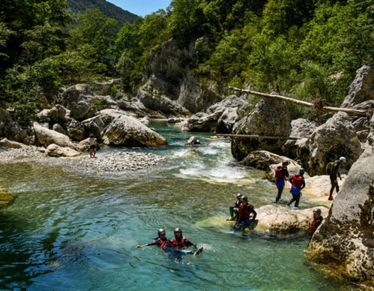 Randonn e Aquatique Dans Les Gorges Du Verdon Castellane randonn-e-aquatique-dans-les-gorges-du-verdon-castellane