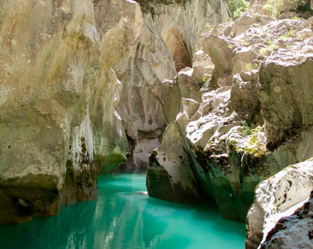 Canyoning dans les Gorges du Verdon à Castellane 