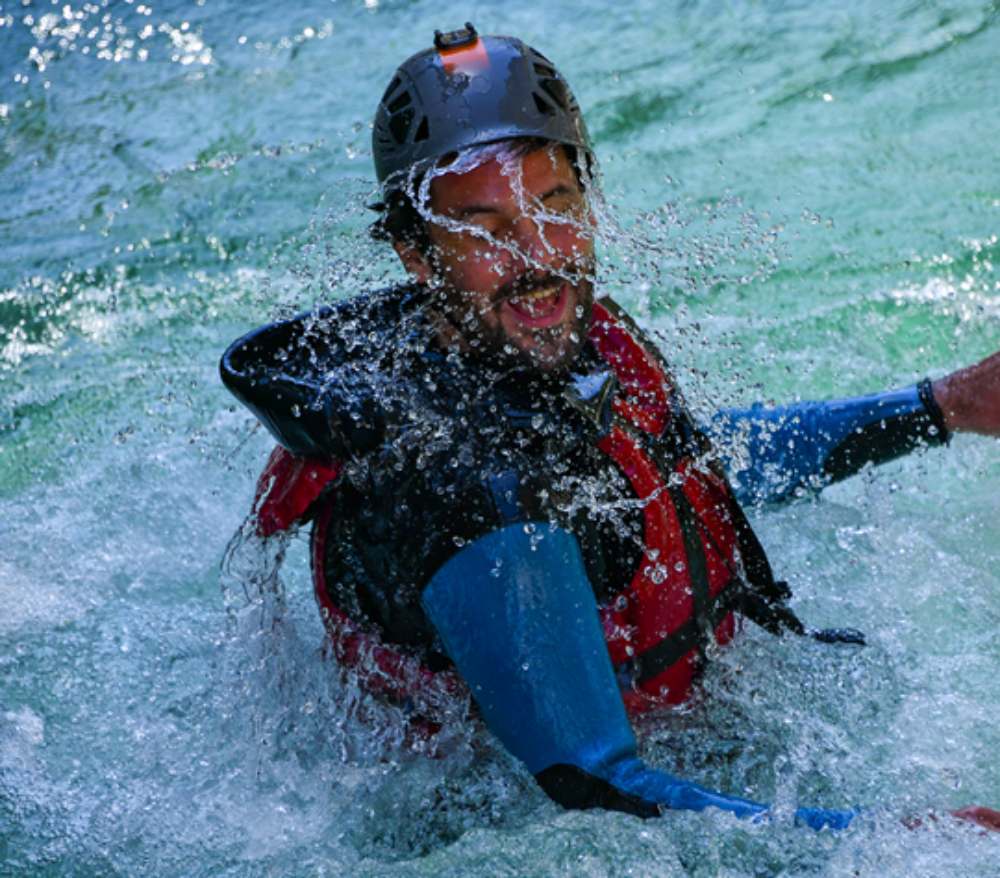Canyoning dans les Gorges du Verdon à Castellane 