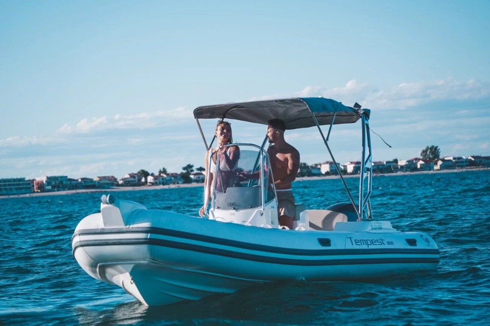 Location Bateau à Montpellier - Carnon