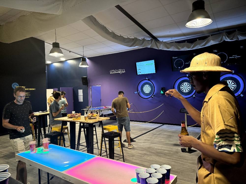 Beerpong connecté à Béziers 