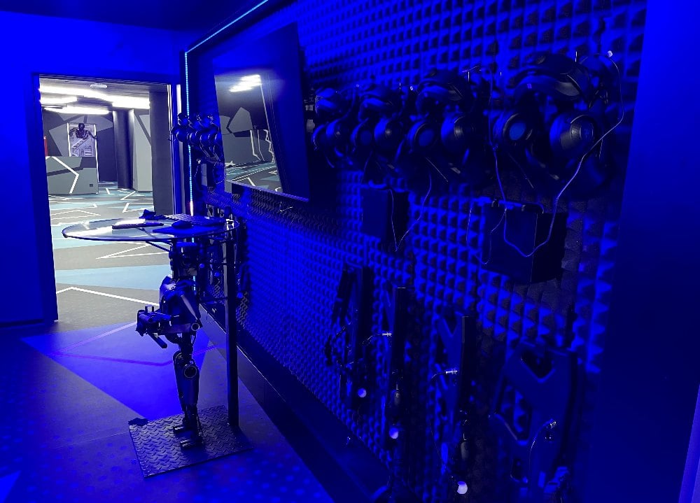 Réalité Virtuelle à Prague 