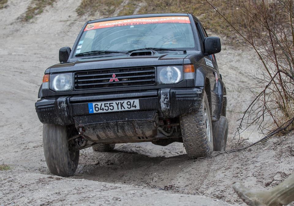 Stage initiation 4x4 à Lyon