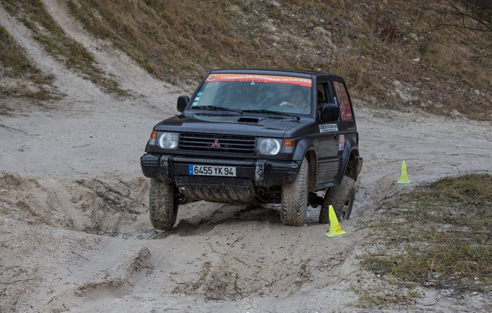Stage initiation 4x4 à Lyon