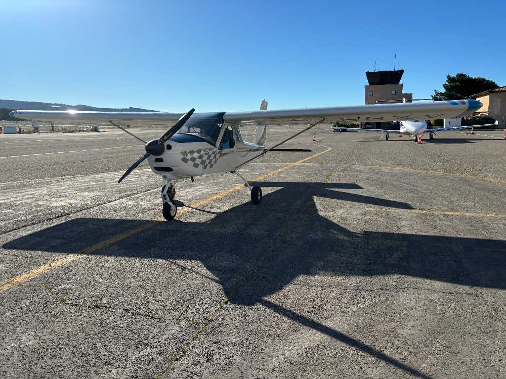 Initiation au Pilotage en ULM au Castellet et Aix les milles