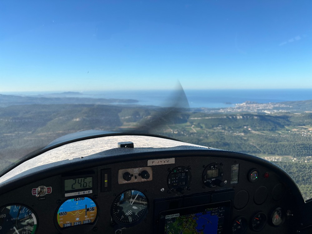 Initiation au Pilotage en ULM au Castellet et Aix les milles