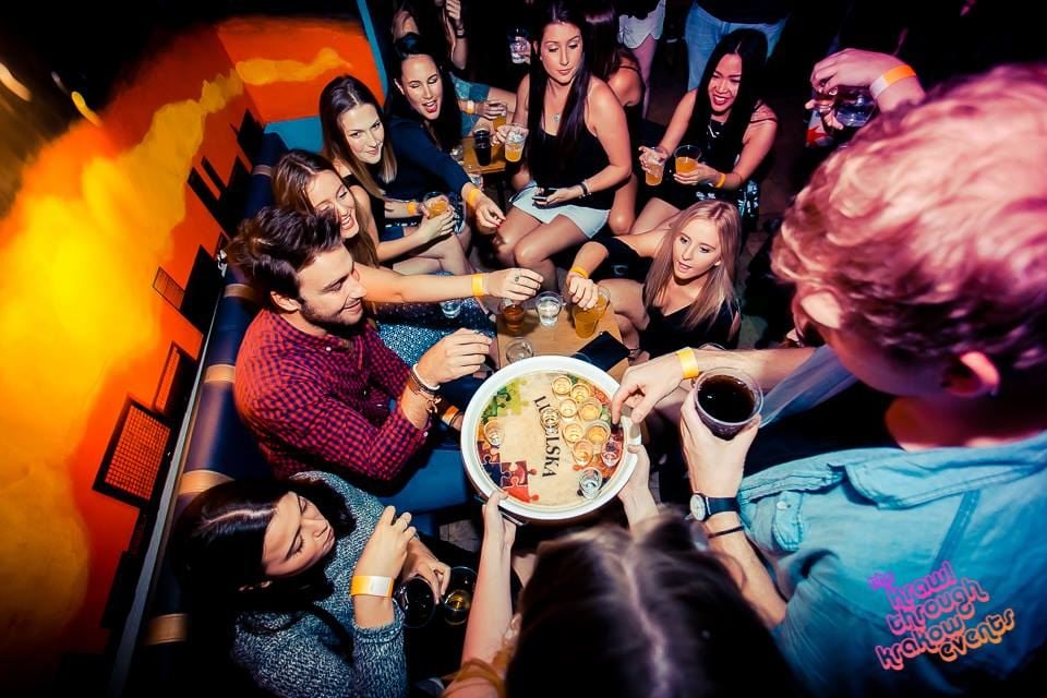 Tournée des Bars à Varsovie - Pub Crawl