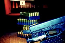Shooting AK 47 à Varsovie