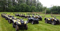 Excursion en Quad à Varsovie