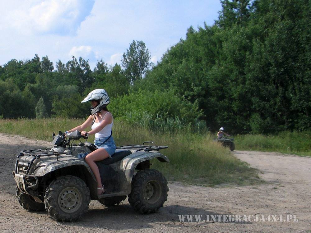 Excursion en Quad à Varsovie 