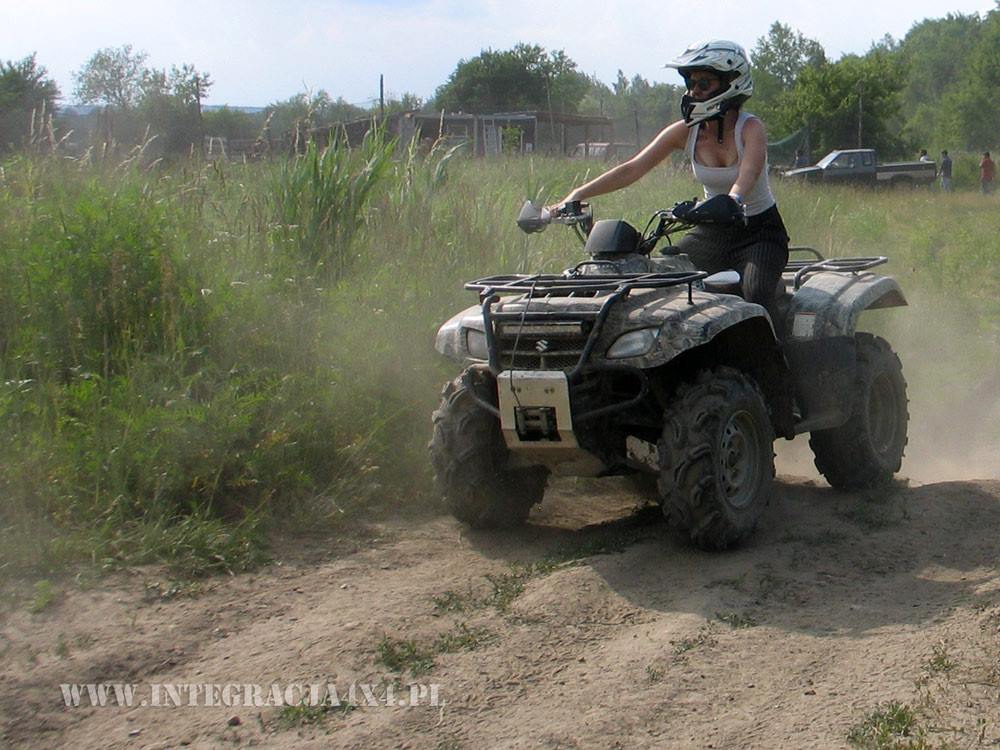 Excursion en Quad à Varsovie 
