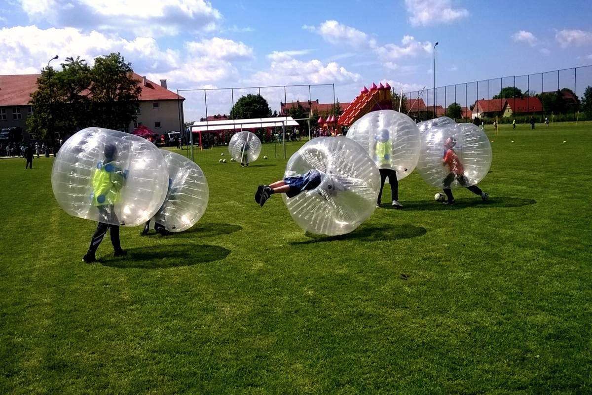 Bubble foot à Varsovie 