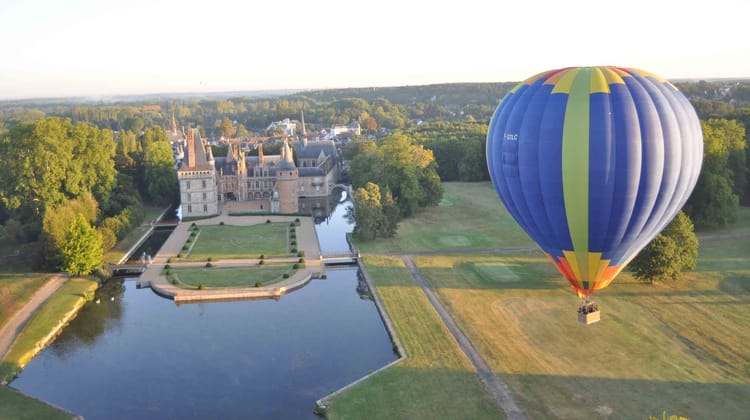 Vol en montgolfière à Maintenon en Eure et Loire - 28