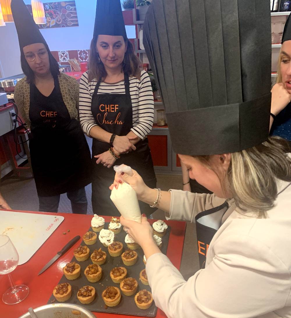 Atelier sucré pause goûter à Nantes - spécial EVG / EVJF