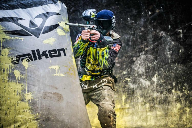 Paintball à Bratislava