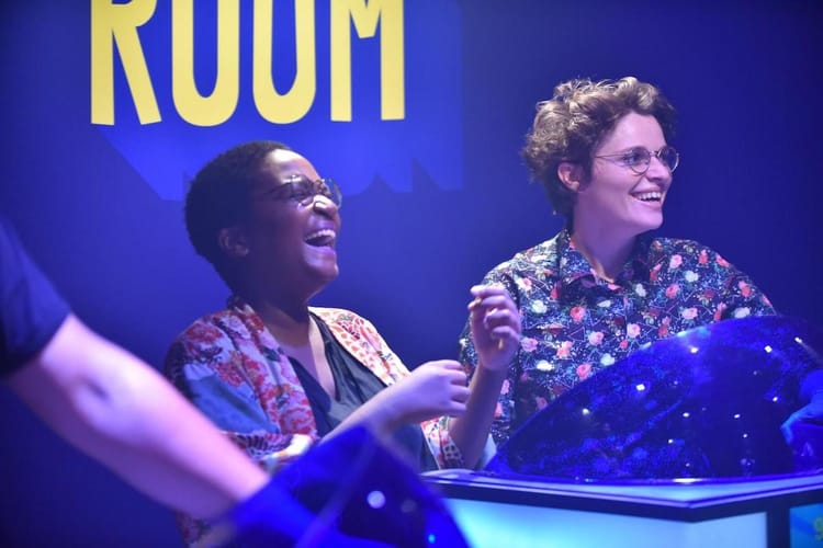 Salle de quiz comme à la télé à Brumath