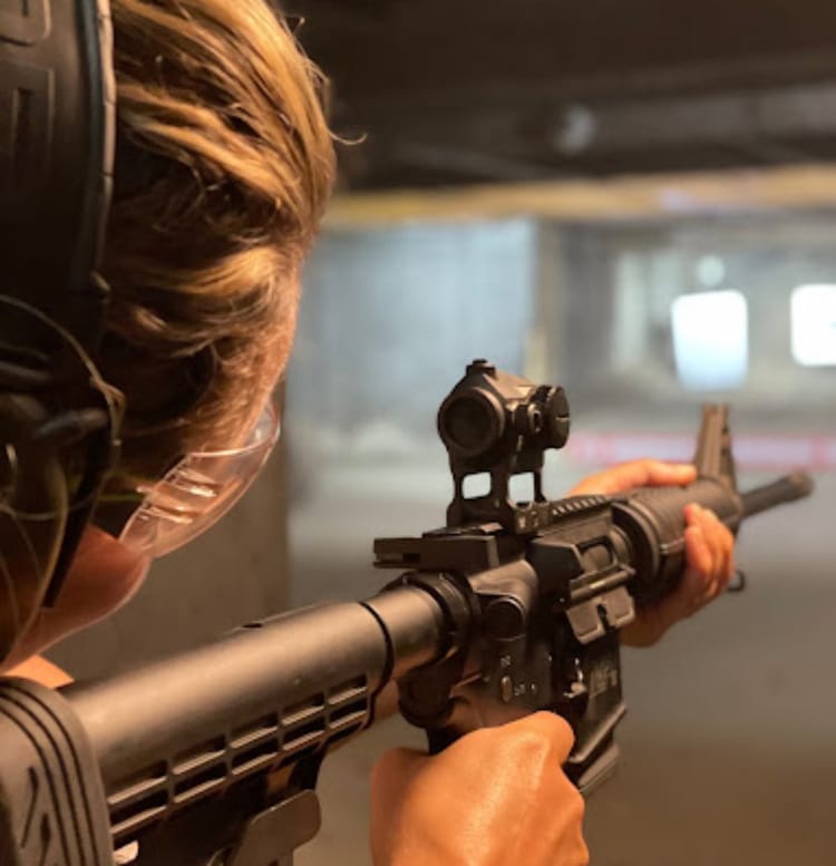 Session de Shooting à Roubaix - Lille - Tirs à armes réels