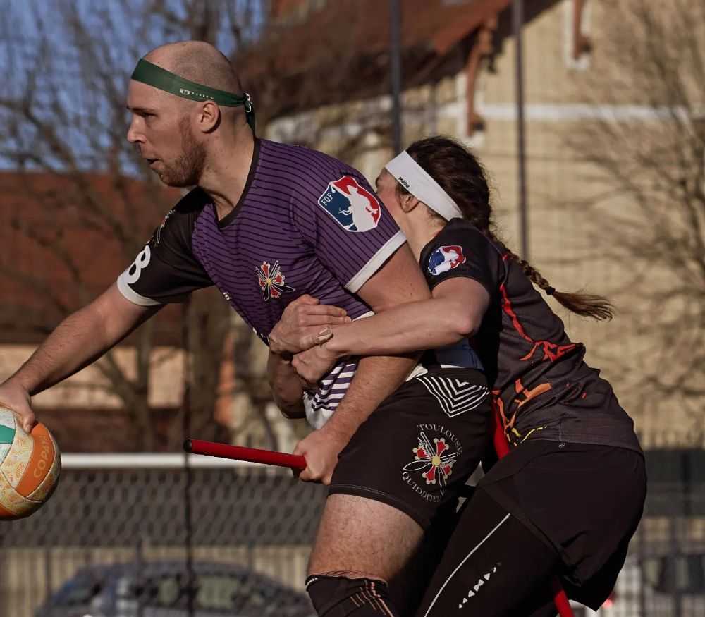Initiation au Quadball / Quidditch à proximité de Lille 