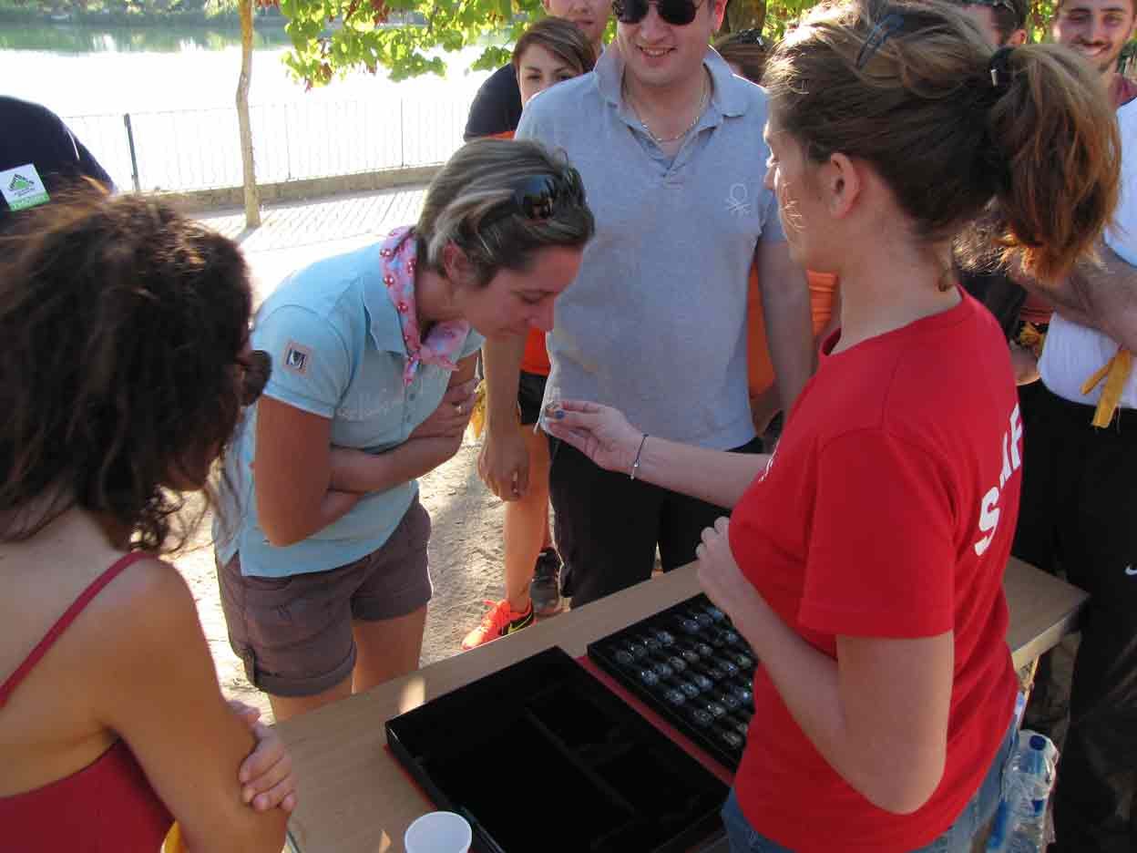 Le Challenge des 5 sens - Ateliers sensoriels pour teambuilding à Montpellier 