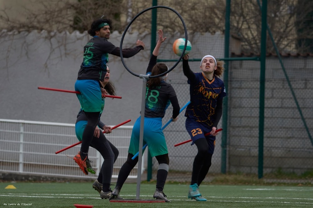 Initiation au Quadball / Quidditch à proximité de Lille 