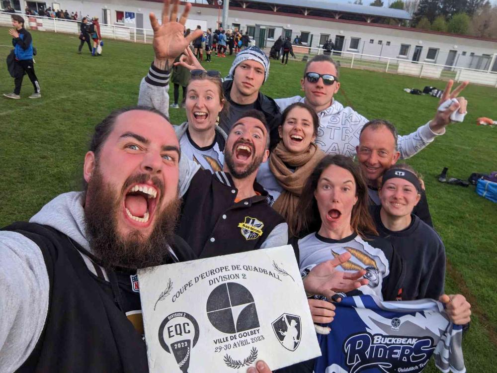 Initiation au Quadball / Quidditch à proximité de Lille 