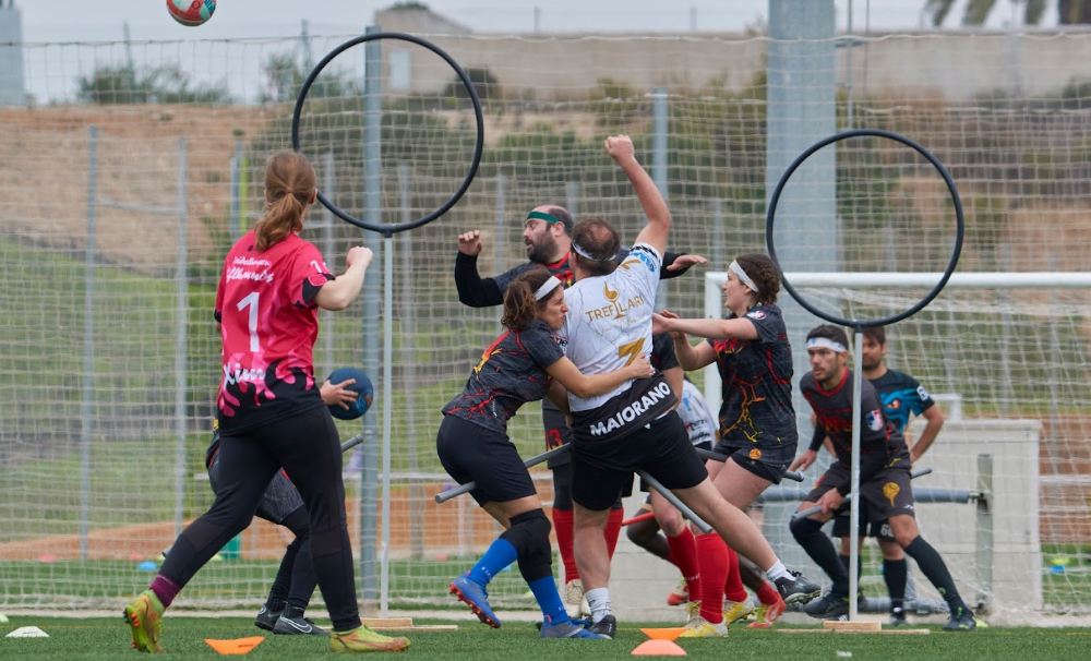 Initiation au Quadball / Quidditch à proximité de Lille 