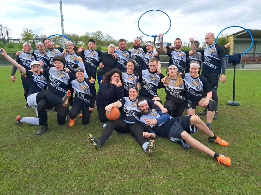 Initiation au Quadball / Quidditch à proximité de Lille 
