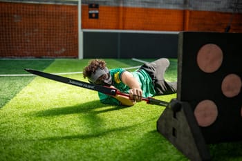 Archery tag à Mont de Marsan