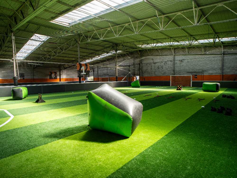 Archery tag à Bordeaux - Pessac