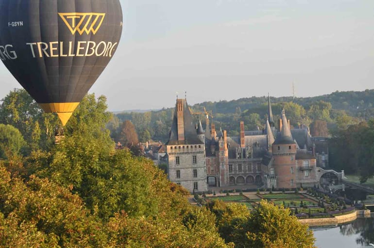 Vol en montgolfière à Maintenon en Eure et Loire - 28