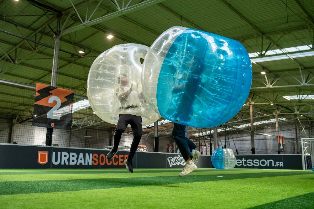 Bubble foot à Dax 