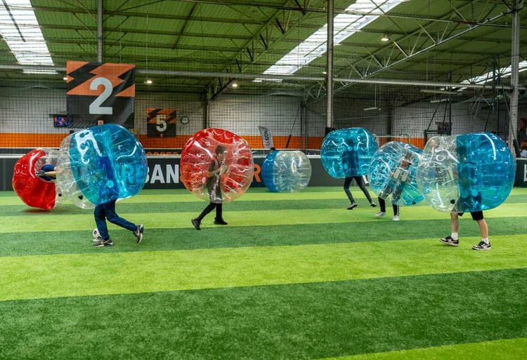 Bubble foot à Bordeaux - Pessac