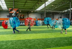 Bubble foot à Pau