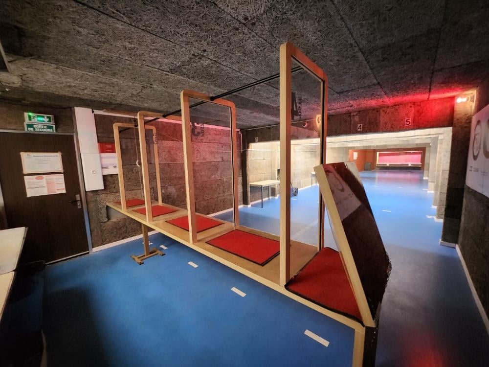 Session de Shooting à Roubaix - Lille - Tirs à armes réels