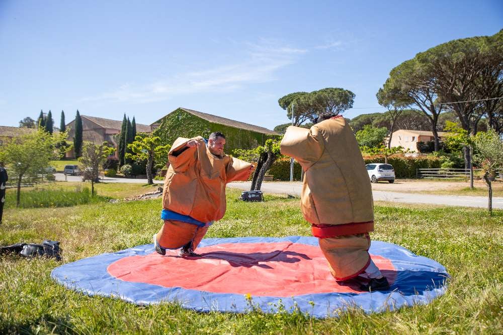 Bubble Foot près de Fréjus