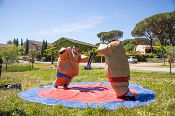 Bubble Foot près de Fréjus