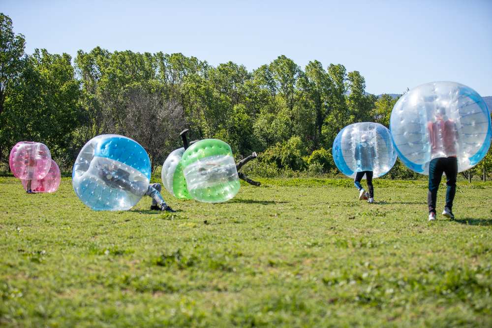 Bubble Foot à Grasse