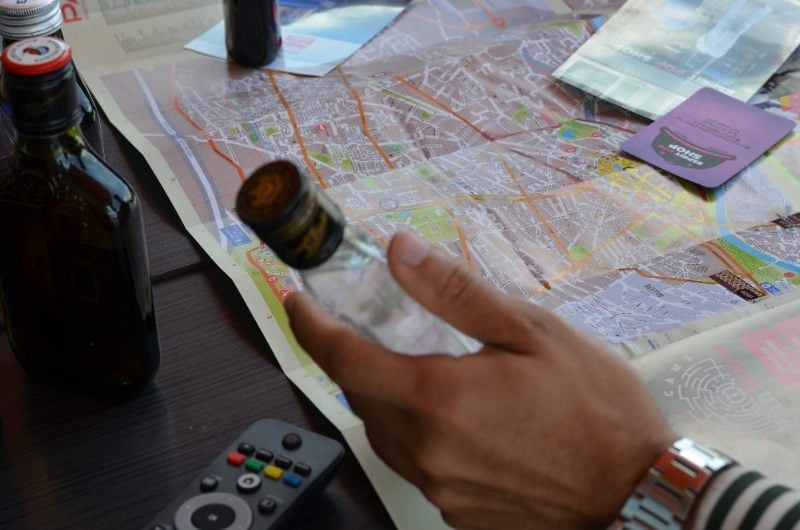 Escape game Mobile à Pau pour votre EVG / EVJF - Lieu de votre choix 