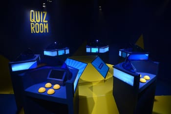 Salle de quiz comme à la télé à La Rochelle